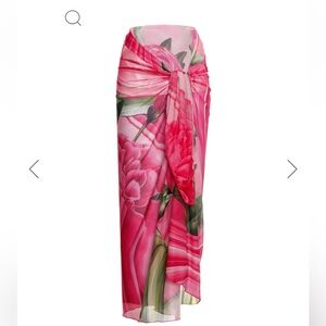 Agua Bendita Mirage Marine Pareo Cover Up